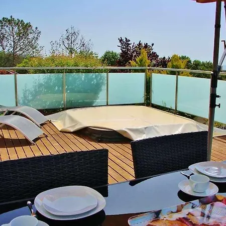 Apartamento Terraco Do Vau