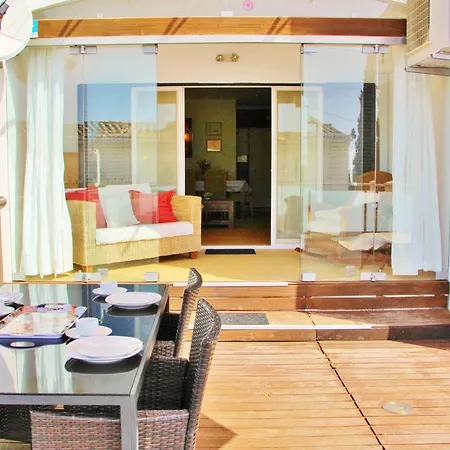 Apartamento Terraco Do Vau *